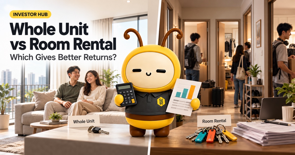 Whole Unit vs Room Rental: Which Gives Better Returns?