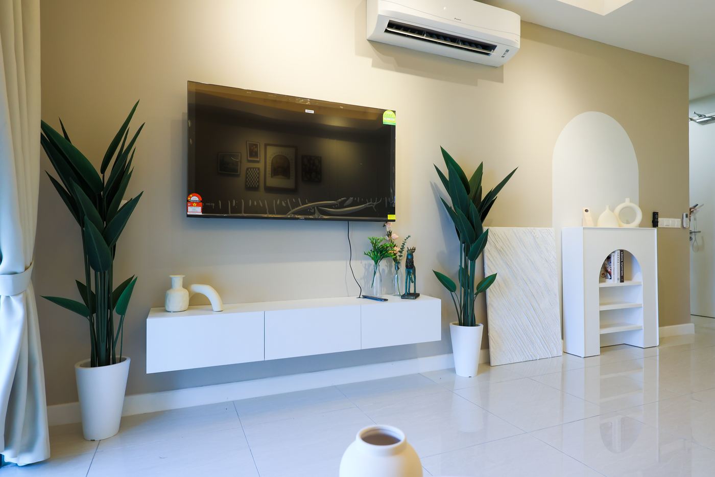 D'Sands Residence room